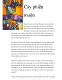 Cây phiền muộn 