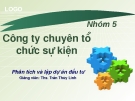 Công ty tổ chức sự kiện