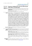 Báo cáo y học: "Expression of hMSH2 protein of the human DNA mismatch repair system in oral lichen planus"