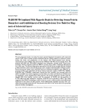 Báo cáo y học: "MALDI-TOF MS Combined With Magnetic Beads for Detecting Serum Protein Biomarkers and Establishment of Boosting Decision Tree Model for Diagnosis of Colorectal Cancer"