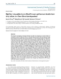 Báo cáo y học: "High Dose Astaxanthin Lowers Blood Pressure and Increases Insulin Sensitivity in Rats: Are These Effects Interdependen"
