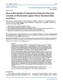 Báo cáo y học: "Effects of Bolus Injection of 5-Fluorouracil on Steady-State Plasma Concentrations of 5-Fluorouracil in Japanese Patients with Advanced"