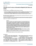 Báo cáo y học: "Evaluation of the Prevalence of Concomitant Idiopathic Cyclic Edema and Cellulit"