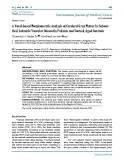 Báo cáo y học: "A Voxel-based Morphometric Analysis of Cerebral Gray Matter in Subcortical Ischemic Vascular Dementia Patients and Normal Aged Controls"