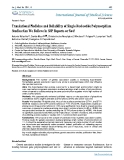 Báo cáo y học: "Translational Medicine and Reliability of Single-Nucleotide Polymorphism Studies: Can We Believe in SNP Reports or Not"