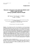 Báo cáo lâm nghiệp: "Stomatal conductance and xylem-sap abscisic acid (ABA) in adult oak trees"