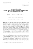 Báo cáo khoa học: "Increase of flowering in Pinus nigra Arn subsp salzmannii (Dunal) Franco by means of heteroplastic grafts"