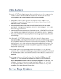 IntroductionMicrosoft’s ASP.NET 