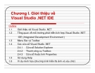Giới thiệu về Visual Studio 