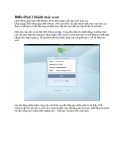 Biến iPad 2 thành máy scan