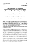 Báo cáo khoa học: "Effect of  article  genotype and cutting type on the vegetative propagation of the pine hybrid (Pinus brutia (Ten) x Pinus halepensis (Mill)"