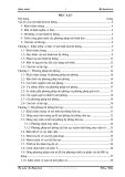 Giáo trình mô hình hóa - Mở đầu