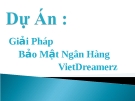 Giải pháp bảo mật ngân hàng