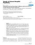 Báo cáo y học: "Olanzapine-associated neuroleptic malignant syndrome: Is there an overlap with the serotonin syndrome"