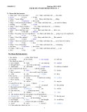 EXERCISE ON REPORTED SPEECH – 1