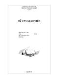 SỔ TAY GIÁO VIÊN