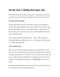 Da lão hóa vì những thói quen xấu