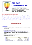 CÀI ĐẶT CORELDRAW ị