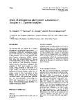 Báo cáo khoa học: "Study of endogenous plant growth Douglas fir I. Cytokinin analysis"