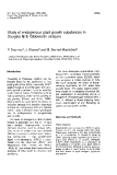 Báo cáo khoa học: "Study of endogenous plant growth Douglas fir II. Gibberellin analysis"