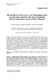Báo cáo khoa học: "The decline of a Pinus nigra Arn. reforestation stand on a limestone substrate: the role of nutritional factors examined by means of foliar diagnosis"
