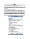 Cách làm việc hiệu quả hơn trong Windows