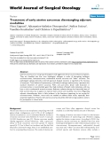 Báo cáo khoa học: "Treatment of early uterine sarcomas: disentangling adjuvant modalities"