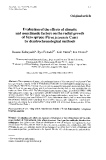 Báo cáo khoa học: " Evaluation of the effects of climatic and nonclimatic factors on the radial growth of Yezo spruce (Picea jezoensis Carr) by dendrochronological methods"