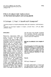 Báo cáo lâm nghiệp: " Effects of polyaromatic hydrocarbons on the forest ecosystem and woody plants"