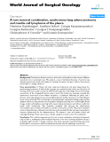 Báo cáo khoa học: "A rare tumoral combination, synchronous lung adenocarcinoma and mantle cell lymphoma of the pleura"