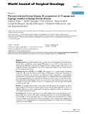 Báo cáo khoa học: "Vacuum-assisted breast biopsy: A comparison of 11-gauge and 8-gauge needles in benign breast disease"