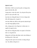 Quản lý nước