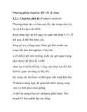 Phương pháp chọn lọc đối với cà chua 