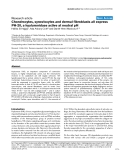 Báo cáo y học: "Chondrocytes, synoviocytes and dermal fibroblasts all express PH-20, a hyaluronidase active at neutral pH"