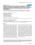 Báo cáo y học: "First-dose analgesic effect of the cyclo-oxygenase-2 selective inhibitor lumiracoxib in osteoarthritis of the knee: a randomized, double-blind, placebo-controlled comparison with celecoxib [NCT00267215]"