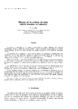 Báo cáo lâm nghiệp: "Mesure de la couleur du bois. Intérêt forestier et industriel"