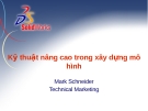 Bài giảng: Kỹ thuật nâng cao trong xây dựng mô hình