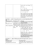 Giáo án Vật lý 10 chương trình phân ban hệ nâng cao (Phòng GD ĐT Đà lạt) - 4