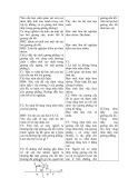 Giáo án Vật lý 7 (soạn riêng cho chương trình phổ cập vùng sâu vùng xa) - 3