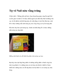 Tự vẽ Nail nửa vầng trăng