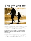 Thư gởi con trai 