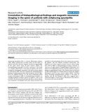 Báo cáo y học: "Correlation of histopathological findings and magnetic resonance imaging in the spine of patients with ankylosing spondylitis"