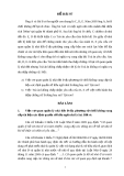 Đề thi môn luật tố tụng dân sự (kèm lời giải) - Đề 7