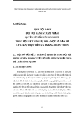 TÀI LIỆU TÌM HIỂU QUYỀN SỞ HỮU CÔNG NGHIỆP: Chương 2: Một số lý luận thực tiễn về định tội danh với hành vi vi phạm quyền sở hữu công nghiệp