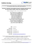 Báo cáo khoa học: "Evaluation of adjuvant chemoradiation therapy for ampullary adenocarcinoma: the Johns Hopkins Hospital - Mayo Clinic collaborative study"