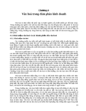 Chương 4:  Văn hoá trong đám phán kinh doanh