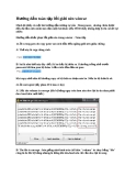 Hướng dẫn sửa lỗi giải nén winrar