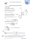  KIẾN THỨC CẦN NHỚ VỀ SỐ PHỨC (PHẦN 2)