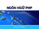 NGÔN NGỮ PHP