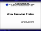 Linux Operating System ( TS NGÔ BÁ HÙNG )